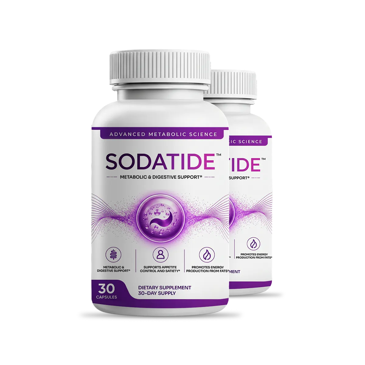 SodaTide 2 bottle pack