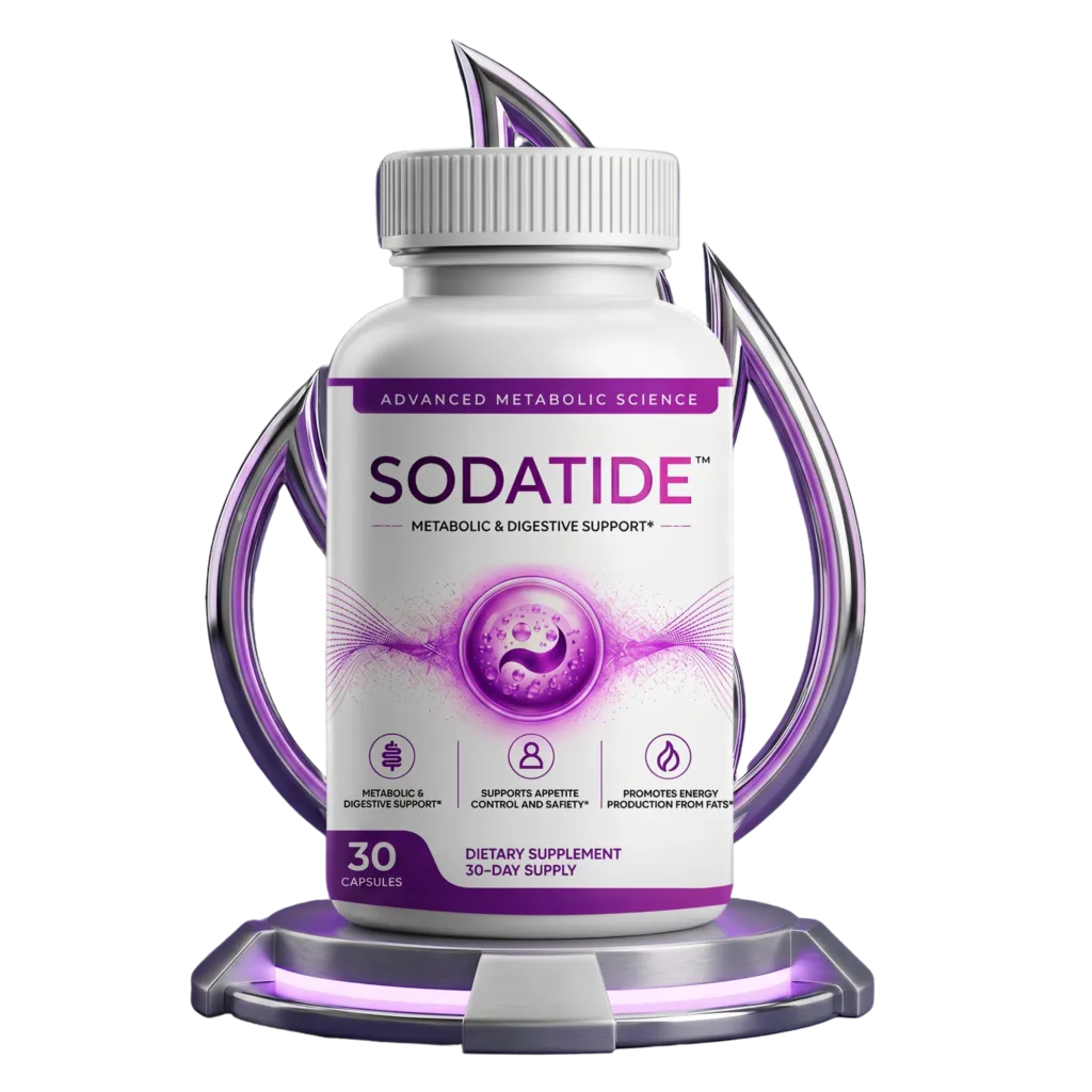 SodaTide supplement bottles